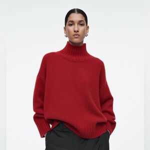 NWT COS Chunky Pure Cashmere Turtleneck Sweater 2024 Version